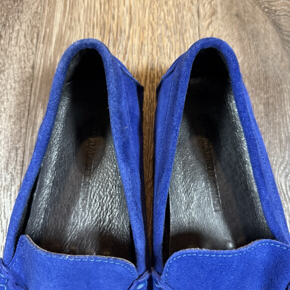 Polo Ralph Lauren Cobalt Blue Suede Loafer, Men\'s size 9 main image 6